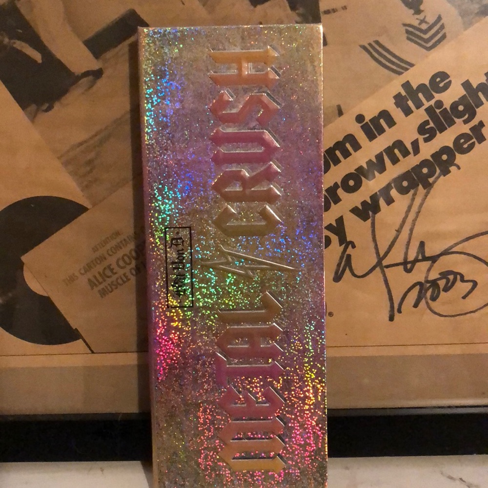 Metal Crush KVD Limited Édition Highlight Palette